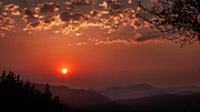 Sunset from Usarza Photograph by Weston Westmoreland Sunset from Usarza Photograph by Weston Westmoreland