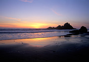 Sunset Gold Big Sur Photograph by Charlene Mitchell Sunset Gold Big Sur Photograph by Charlene Mitchell