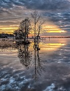 Sunset Highlights Photograph by Mike Covington