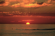 Sunset Photograph by Science Photo Library
