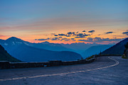 Sunset on Going-to-the-Sun Road Photograph by Adam Mateo Fierro