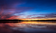 Sunset on Lake Sidney Lanier Photograph by Bernd Laeschke Sunset on Lake Sidney Lanier Photograph by Bernd Laeschke