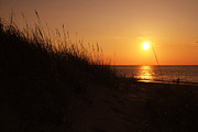 Sunset Over The Dune Photograph by Pete Federico