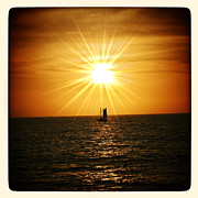 Sunset Sail Photograph by Natasha Marco