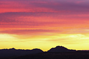 Sunset Stratus Clouds Southwest Photograph by Chuckschugphotography
