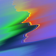 Sunset Wave Digital Art by Judi Suni Hall Sunset Wave Digital Art by Judi Suni Hall