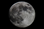 Super Moon 2014 Photograph by Michael Tidwell Super Moon 2014 Photograph by Michael Tidwell