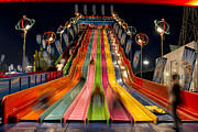 Super Slide Photograph by Tim Stanley Super Slide Photograph by Tim Stanley