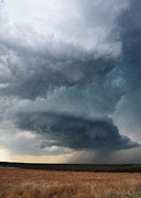 Supercell Thunderstorm Photograph by Science Photo Library