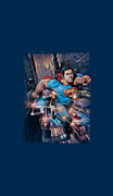 Superman - Action Comics #1 Digital Art by Brand A