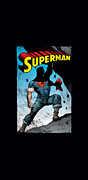 Superman - Alternate Digital Art by Brand A
