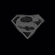 Superman - Chainmail Digital Art by Brand A