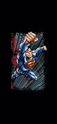 Superman - Faster Than Digital Art by Brand A