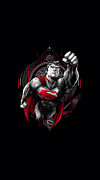 Superman - Propaganda Superman Digital Art by Brand A