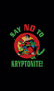 Superman - Say No To Kryptonite Digital Art by Brand A