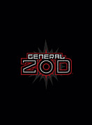 Superman - Zod Logo Digital Art by Brand A