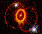 Supernova 1987a Photograph by Science Source