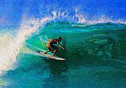 Surfs Up Photograph by James Temple