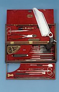 Surgeon's Instruments Photograph by Science Photo Library