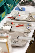 Surgical Anaesthesia Photograph by Science Photo Library