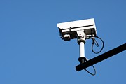 Surveillance Cctv Camera Photograph by Science Photo Library