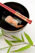 Sushi In A Bowl Photograph by Science Photo Library