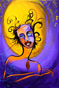 Suspension Painting by Demostina of Demo Graph Phonics