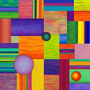 Swatches Painting by David K Small