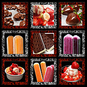 Sweets For The Sweet Tic Tac Toe Photograph by Andee Design