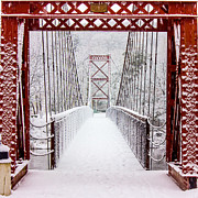 Swinging Bridge Photograph by Benjamin Williamson
