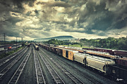 Switchyard Junction Near Lookout Mountain Photograph by Steven Llorca