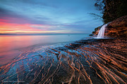 Symphony Of Sunset Photograph by John Fan