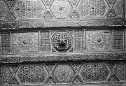 Syria Ceiling Photograph by Granger Historical Picture Archive