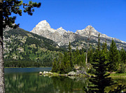 Taggart Lake Photograph by Stacy Abbott