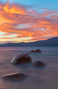 Tahoe Burning Photograph by Jonathan Nguyen