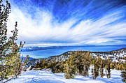Tahoe From Heavenly Photograph by Peter Stasiewicz