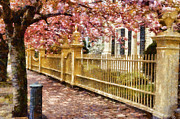 Take a walk along Federal street Photograph by Jeff Folger