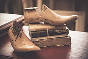 Take a walk with a good book Photograph by Toni Hopper