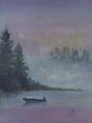 Take Me Fishing Painting by Gigi Dequanne