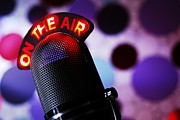 Talk Radio Photograph by Jonas Luis