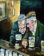 Talking Treason Painting by Kevin McKrell