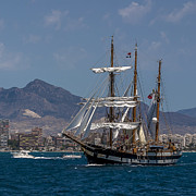 Tall Ship Palinuro Photograph by Sapiens Verbum Tall Ship Palinuro Photograph by Sapiens Verbum