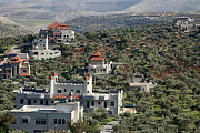 Taybeh New Houses Photograph by Munir Alawi