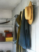 Teacher - Cloakroom Photograph by Susan Savad Teacher - Cloakroom Photograph by Susan Savad