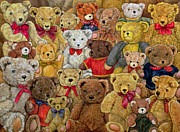 Ted Spread Painting by Ditz