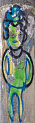 Telephone Pole Graffiti - Sao Paulo Photograph by Julie Niemela Telephone Pole Graffiti - Sao Paulo Photograph by Julie Niemela