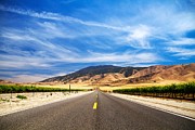 Open Road Photograph by Mel Ashar