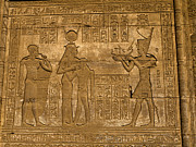 Temple at Denderah Egypt Photograph by Brenda Kean