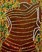 Temple of the Goddess Eye Vol 2 Tapestry - Textile by Apanaki Temitayo M