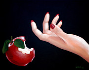 Temptation II Painting by Glenn Pollard
